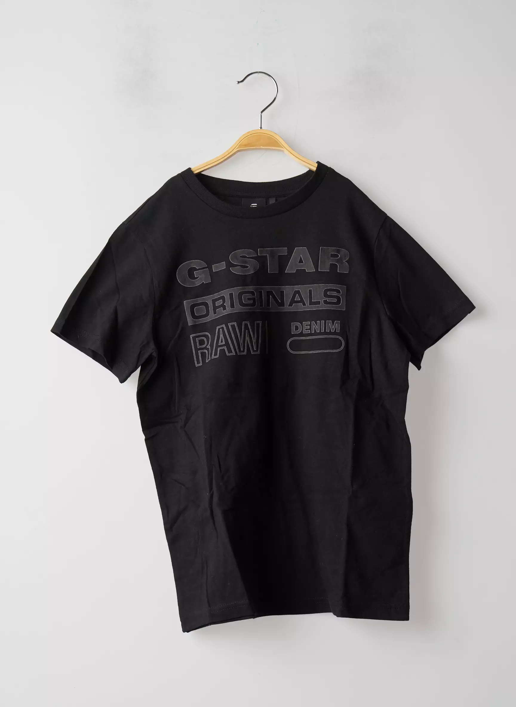G Star Tshirts Garcon couleur noir
