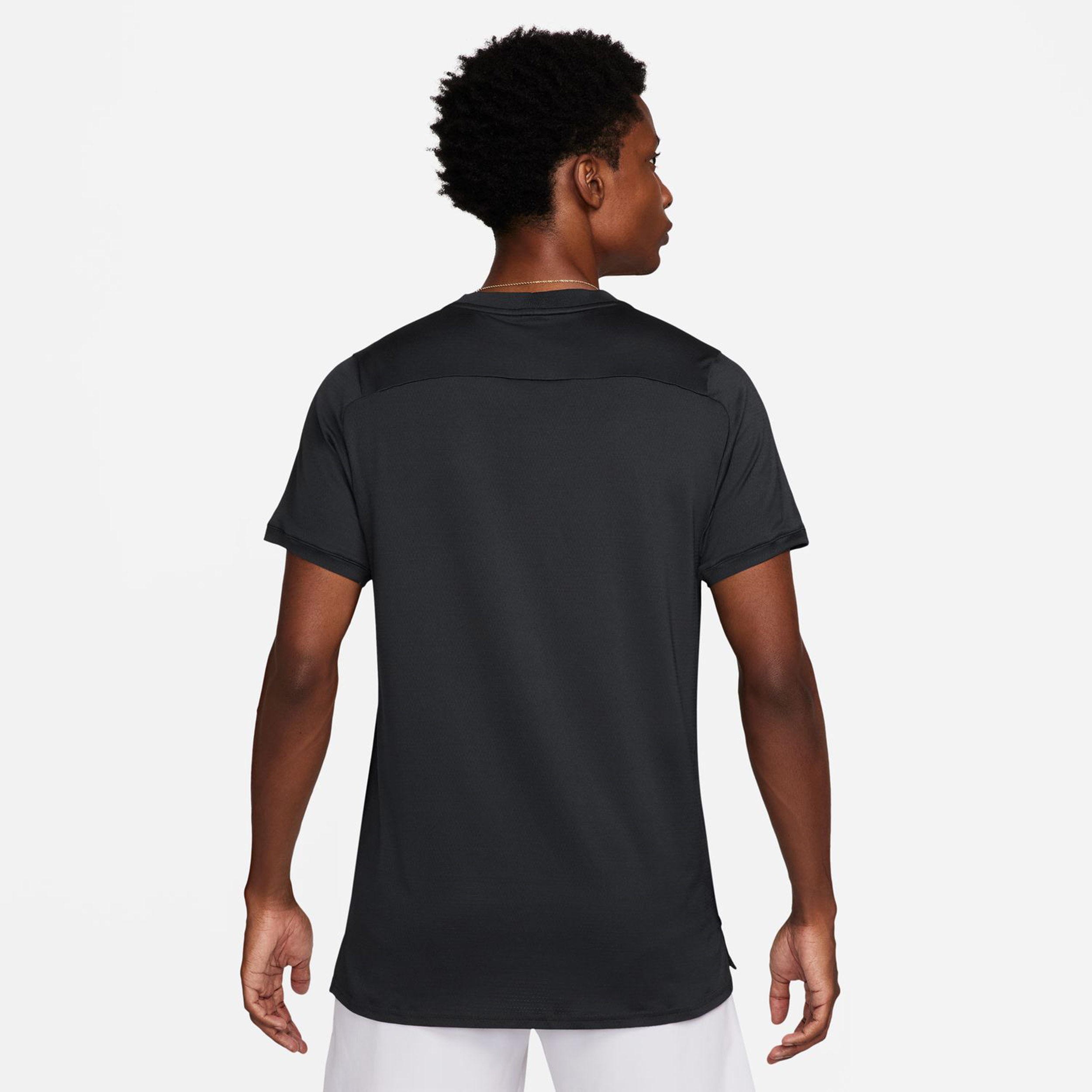 Court Dri-Fit Advantage T-Shirt Herren - Schwarz