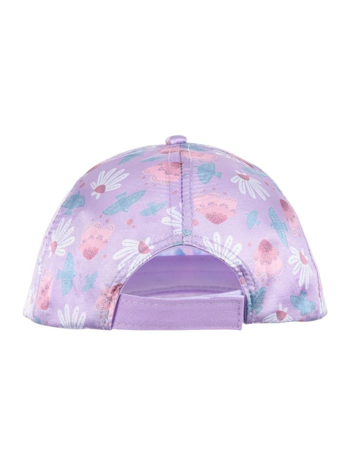 Disney Frozen Basecap Disney Frozen mit Pailletten in Lila günstig kaufen 52 cm