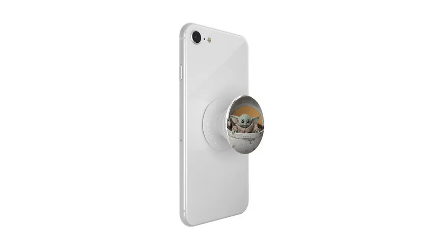 PopGrip - ausziehbarer Handy-Griff Handyhalter -  Baby Yoda Pod