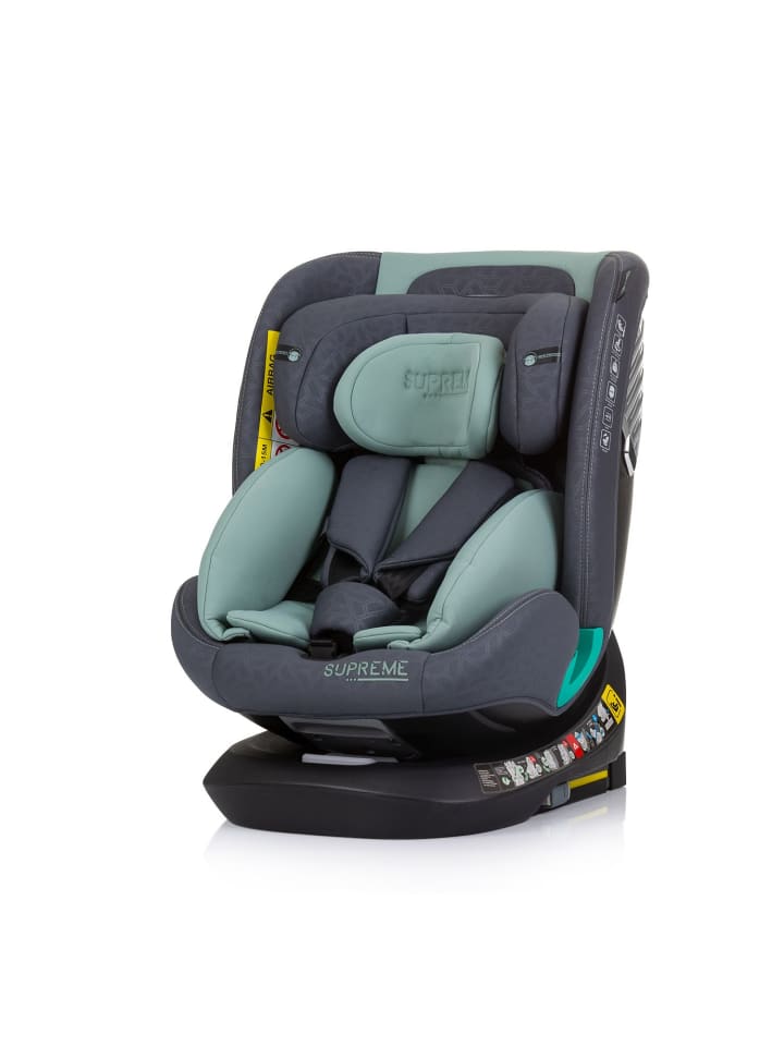 Chipolino i-Size Kindersitz Supreme in grün günstig kaufen onesize