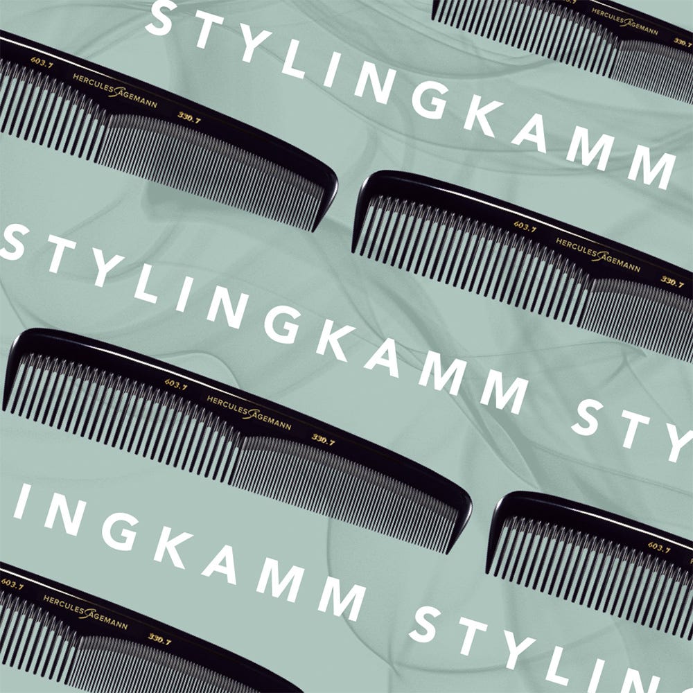 Hercules Sägemann Meisterkamm Styling 603-330, 7