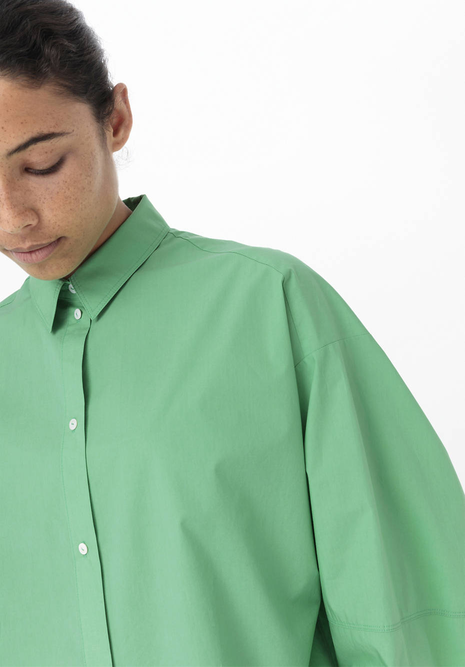 Bluse aus reiner Bio-Baumwolle