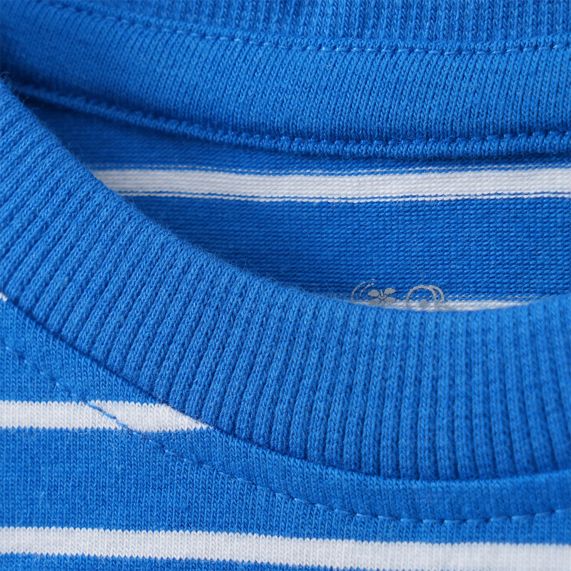 Baby Langarmshirt mit Radlader-Applikation