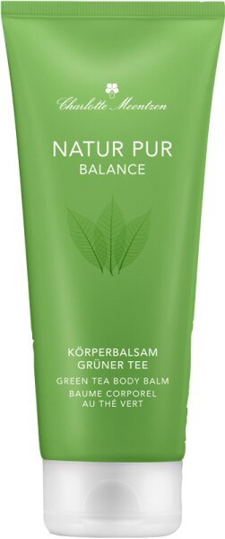 Charlotte Meentzen Natur Pur Balance Grüner Tee Körperbalsam