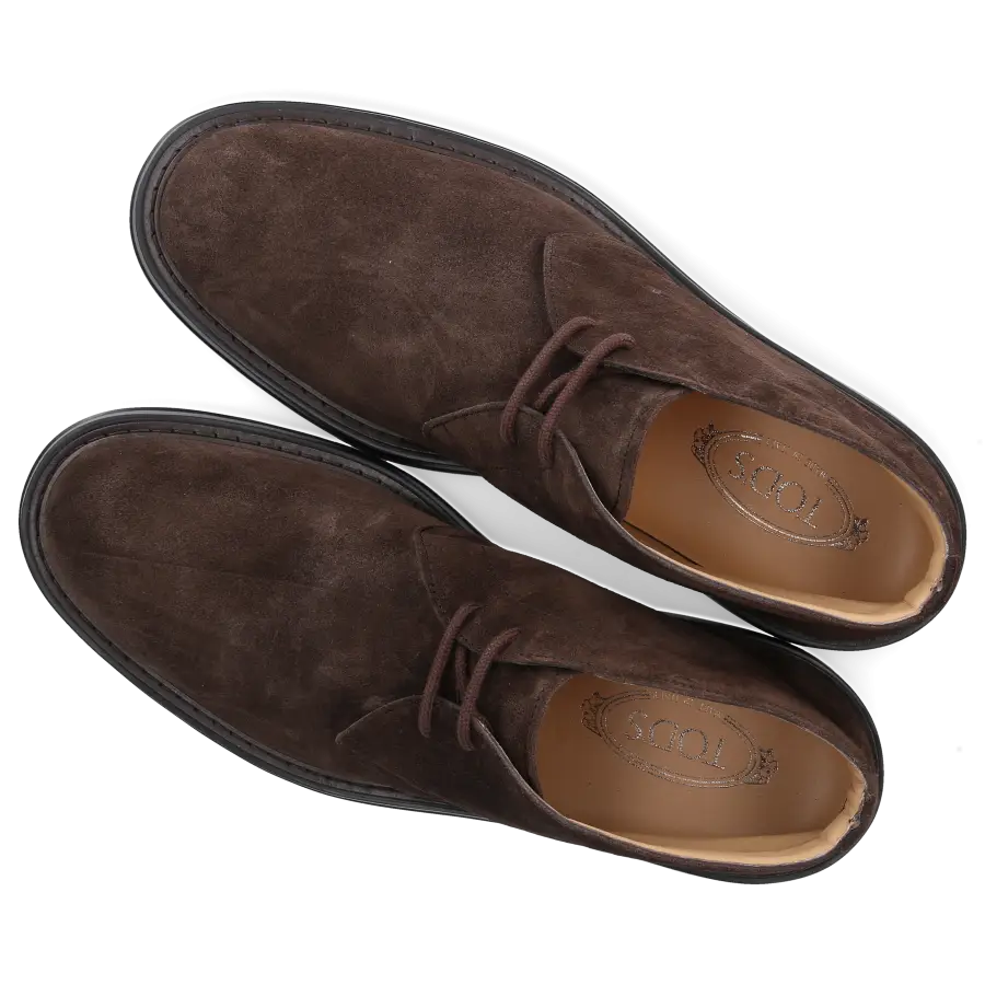 Tod's - Stiefeletten M62C0 Veloursleder - braun
