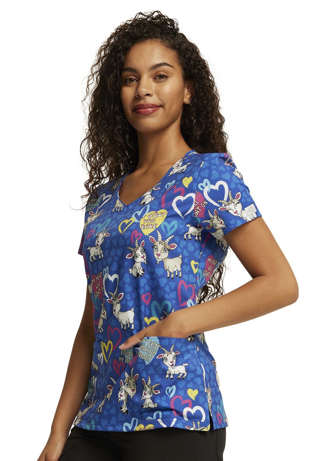 Cherokee Funktionsbluse Bunt bedruckter Damen Kasack 