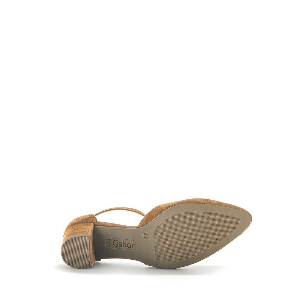 Gabor fashion Spangenpumps braun