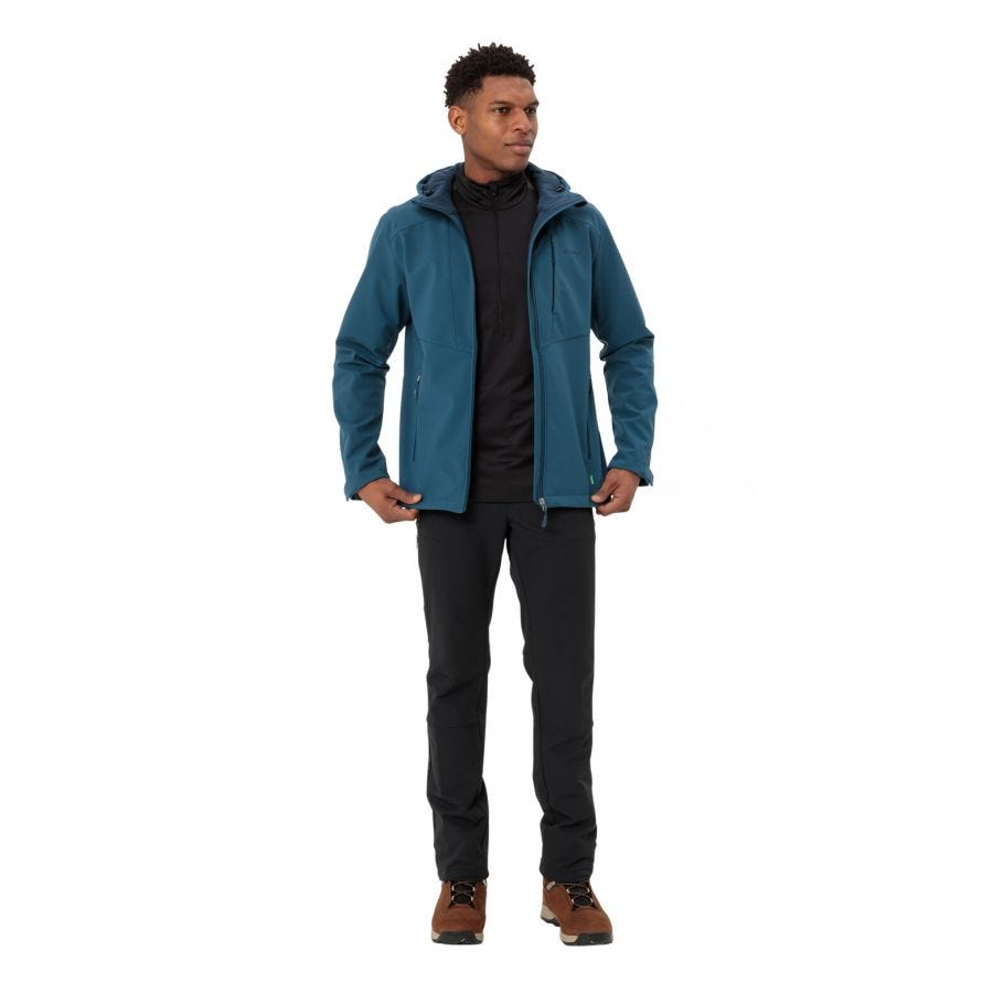 Cyclone Softshelljacke mit Kapuze Herren