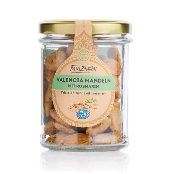 Valencia Mandeln mit  Rosmarin