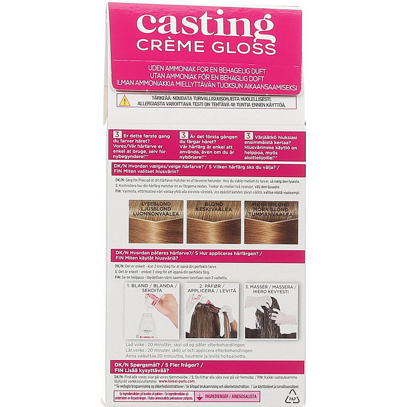 Loreal Casting Creme Gloss 700 Blond