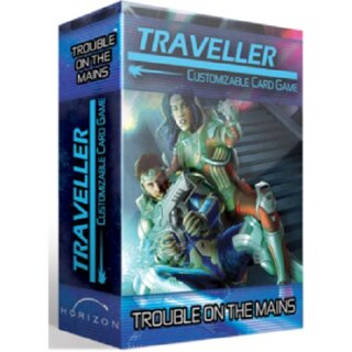 Traveller CCG Expansion Size Trouble on the Mains (EN)