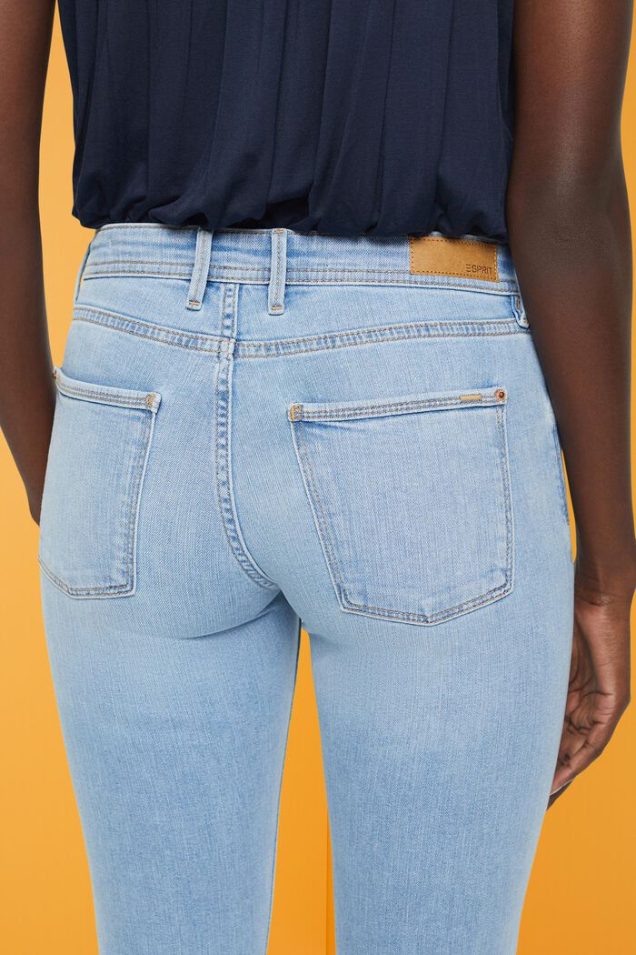 Straight Leg Jeans