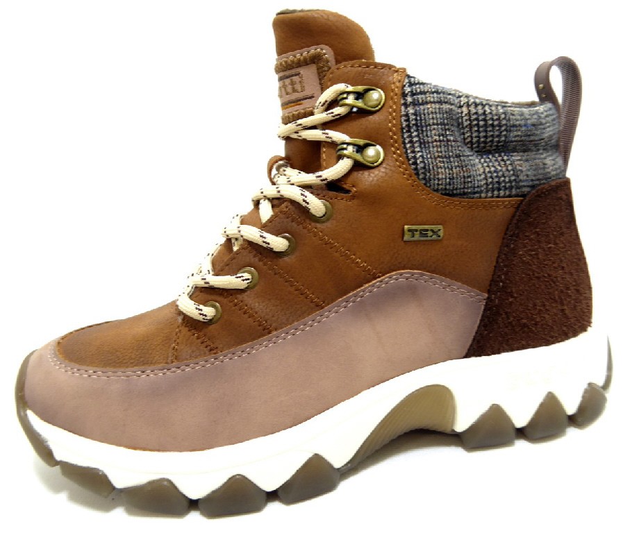 BUGATTI Stiefeletten braun