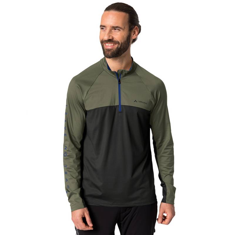 VAUDE Men's Virt QZip LS Shirt II T-Shirt Herren