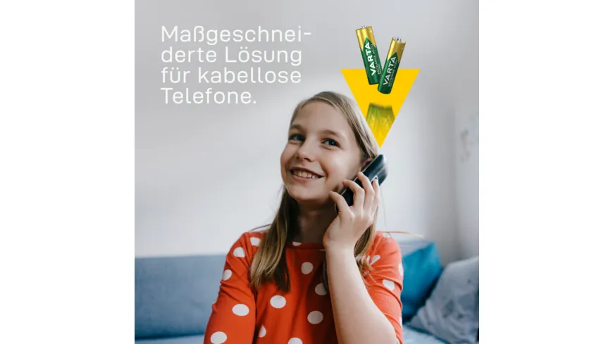 VARTA RECHARGE ACCU Phone Micro AAA 58398