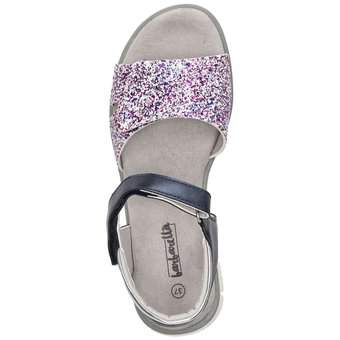 Barbarella Sandale in blau