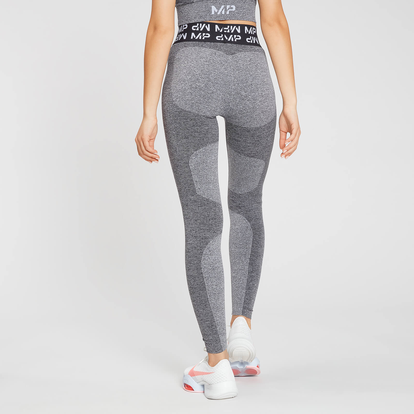 Legging MP Curve pour femmes – Gris chiné