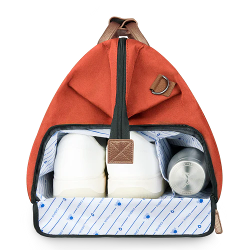Duffle Adventurer Bogota terracotta