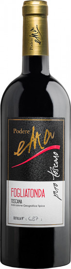 2019 Fogliatonda Toscana IGP trocken - Podere Ema