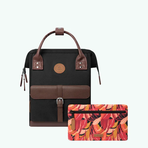 Adventurer Small Managua Black Backpack