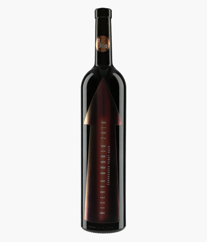 Serragghia Riserva Gabrio Pinot Noir 2018AZIENDA AGRICOLA SERRAGGHIA