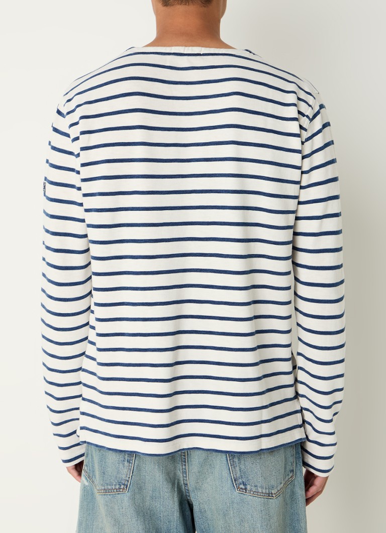 Ralph Lauren long-sleeved shirt with stripe print