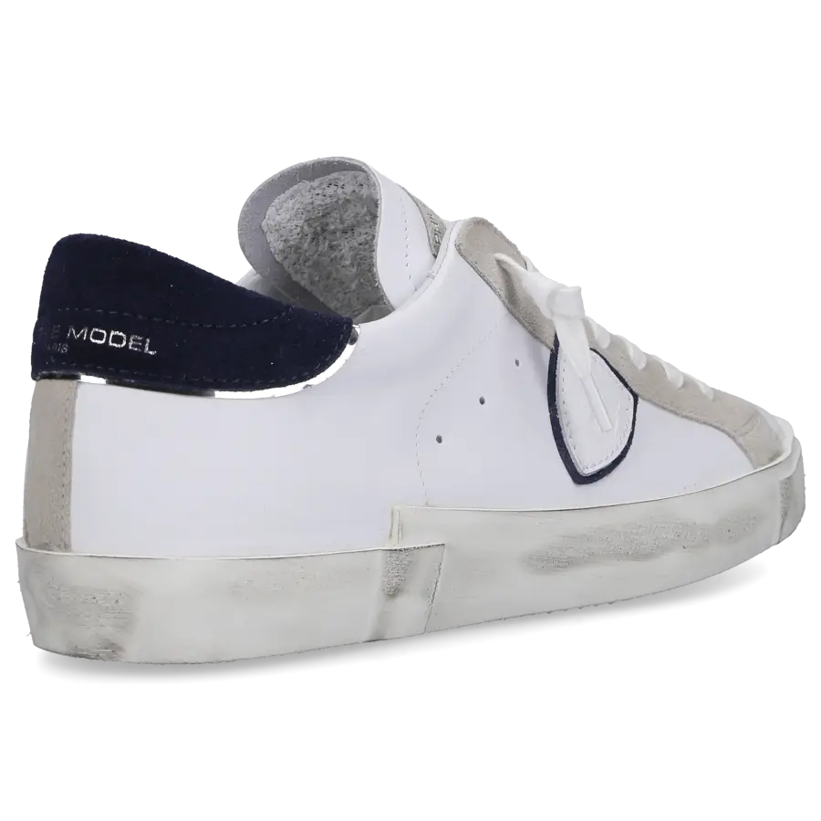 Philippe Model - Sneaker low PRLU-VX22 Kalbsleder - weiß