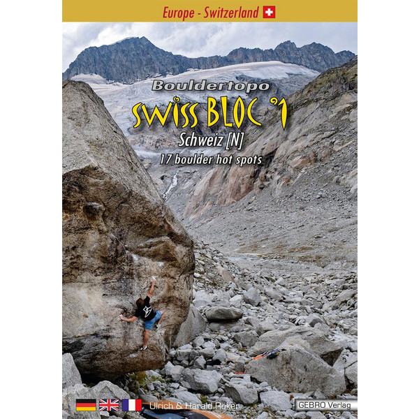 SWISS BLOC °1 - Kletterführer