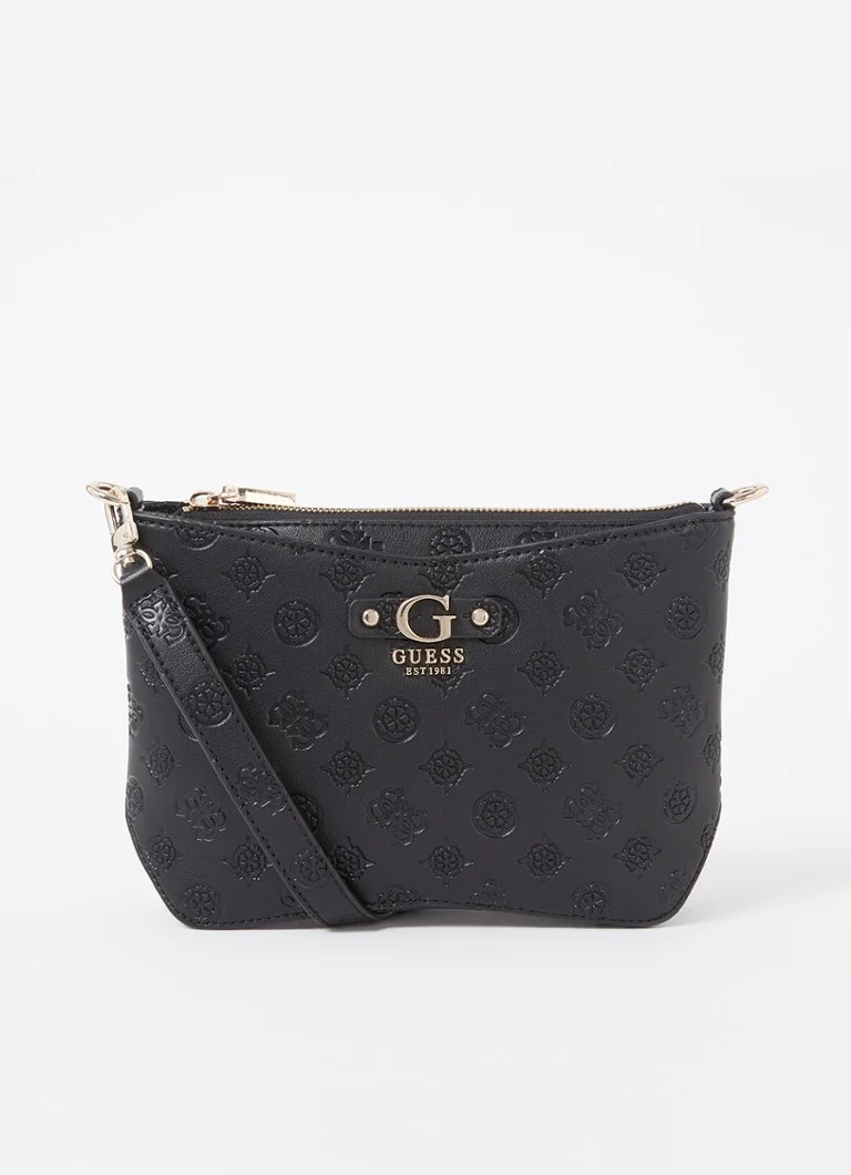 Sac bandoulière GUESS Gerty avec bandoulière amovible et imprimé logo
