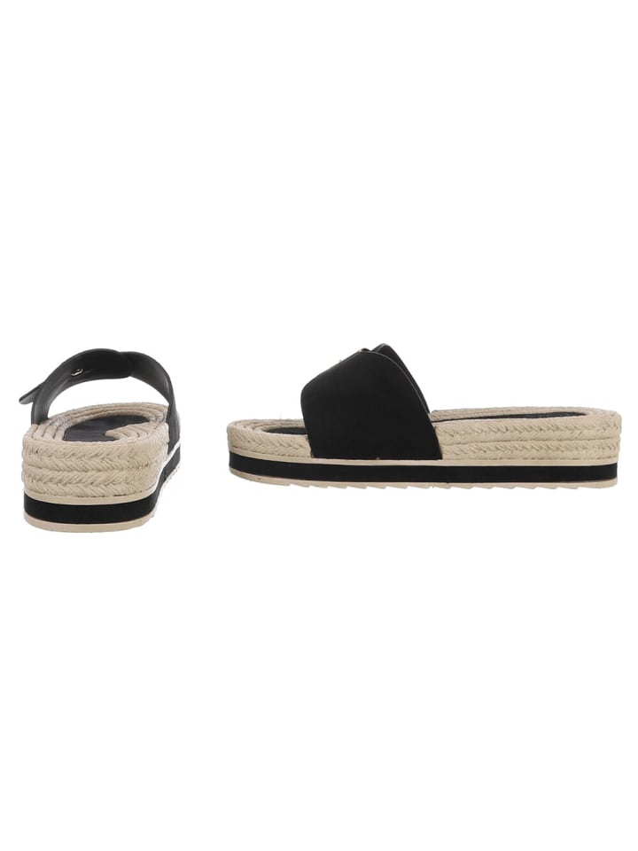 Ital-Design Sandale & Sandalette in Schwarz günstig kaufen