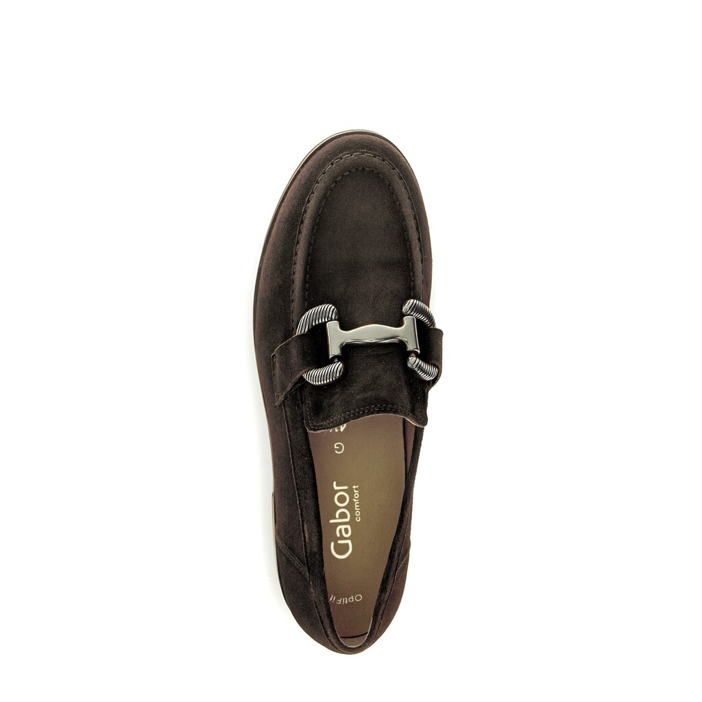 Gabor comfort Slipper braun
