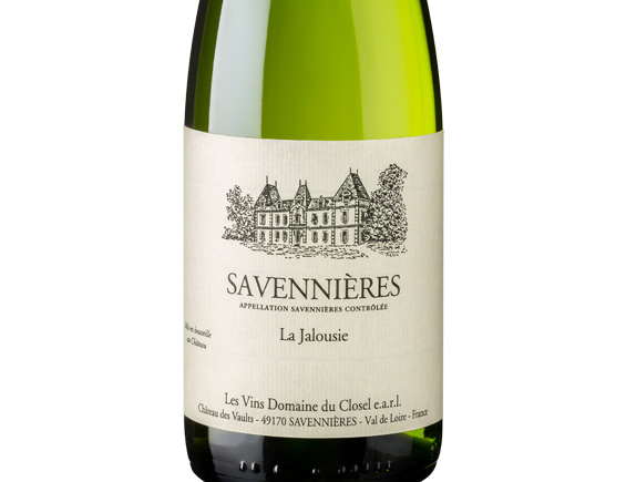Domaine du Closel Savennières la Jalousie 2016 Loire Savennières