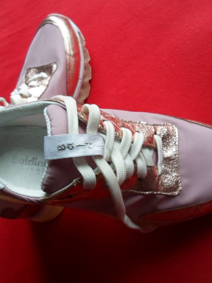 Baldinini Sneakers in Rosa günstig kaufen 39