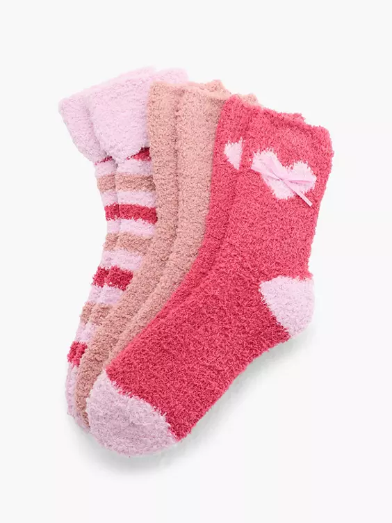Cosy Nature 3er Pack Socken