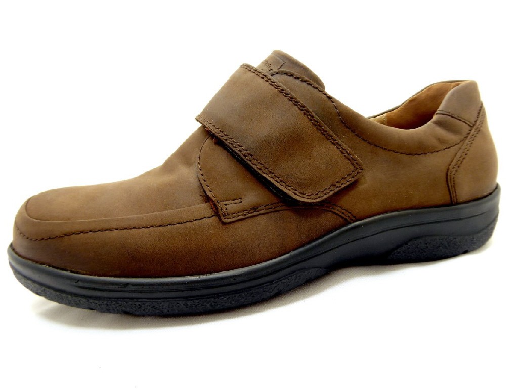 WALDLÄUFER Komfort Slipper braun 633301