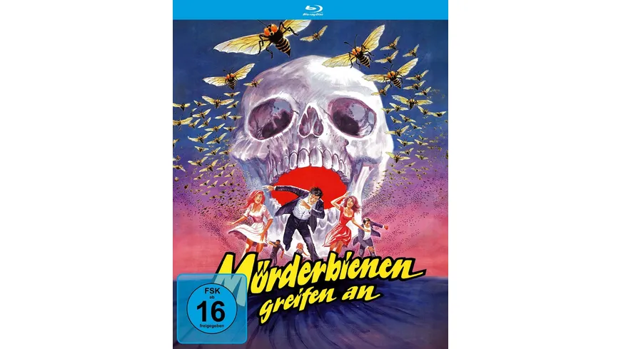 Killerbienen I - Die Mörderbienen greifen an (The Savage Bees) (Filmjuwelen)