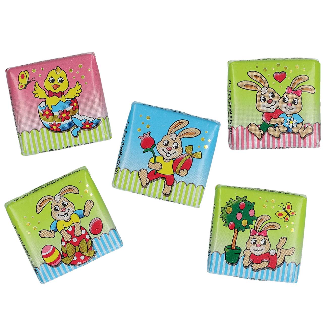 Storz Täfelchen Oster-Puzzle 100er