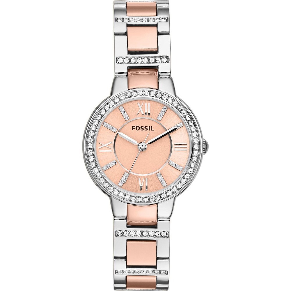 Fossil Montre pour femme Acier inoxydable Montre
