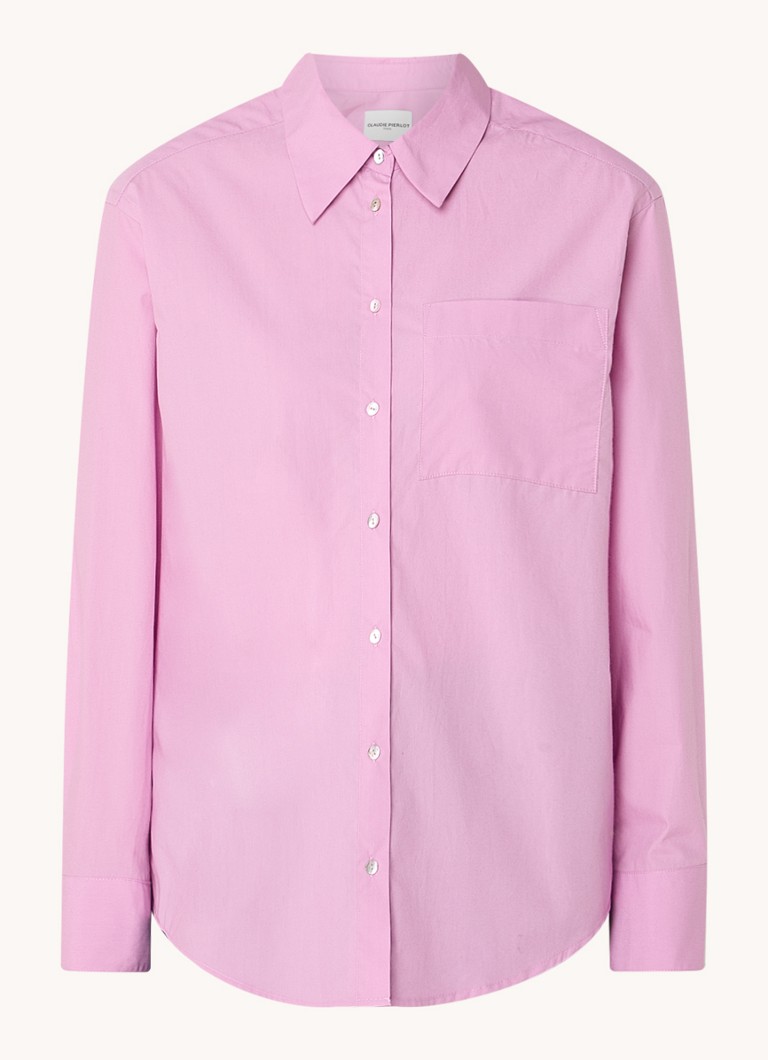 Claudie Pierlot Blouse with breast pocket