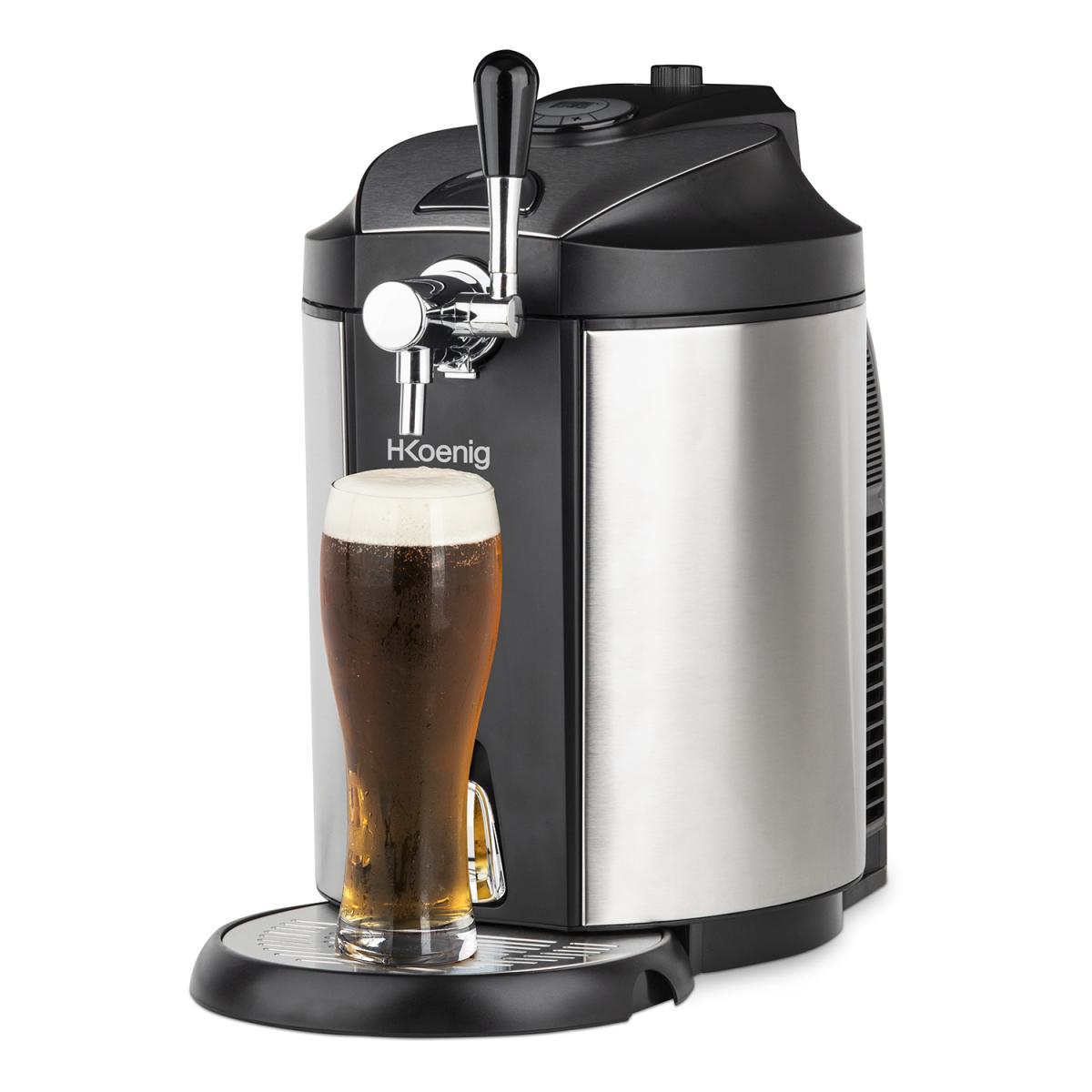 H.Koenig Bierzapfanlage BW1890, Temperatur von 2 °C bis 12 °C