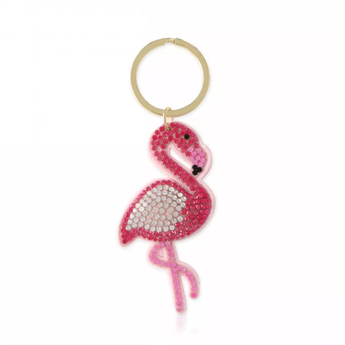Schlüsselanhänger Flamingo