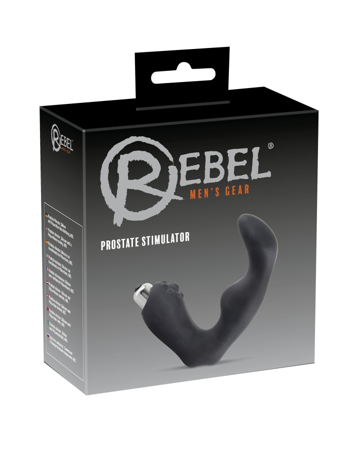 Rebel Prostata-Vibrator Prostata-Vibrator in schwarz günstig kaufen 12