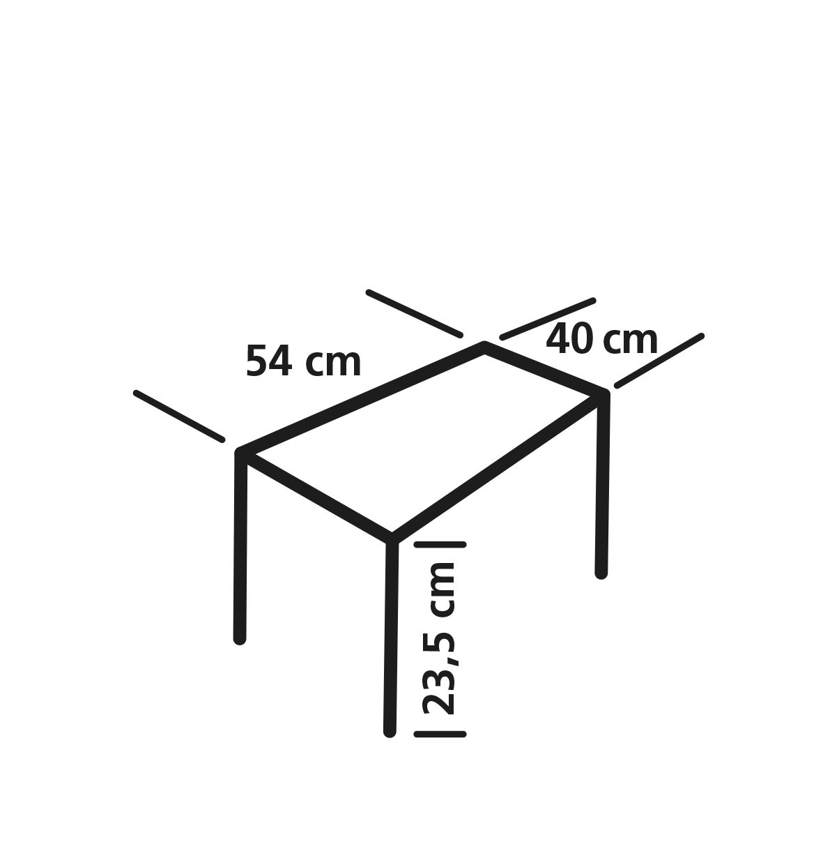 Eurotrail Dornas Holzdesign Klapptisch