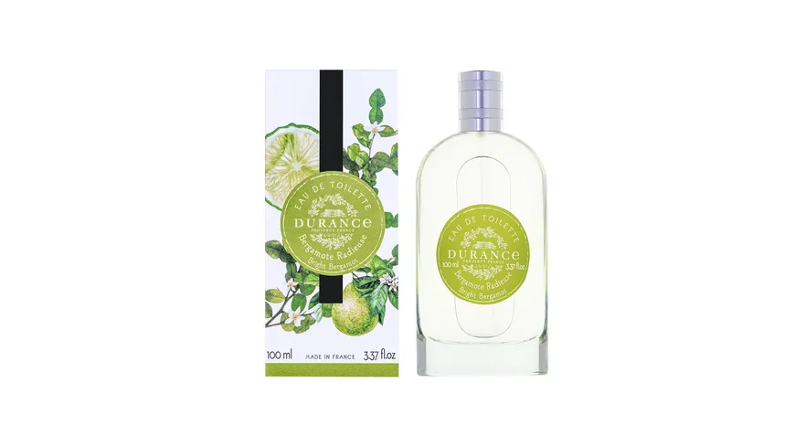 DURANCE Les Eternelles Strahlende Bergamotte Eau de Toilette 100 ml