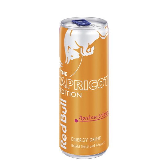 Red Bull Apricot Edition Aprikose-Erdbeere 250ml