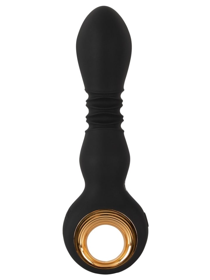 You2Toys Stoßvibrator Strong Thrusting Vibrator in schwarz günstig kaufen 17 cm