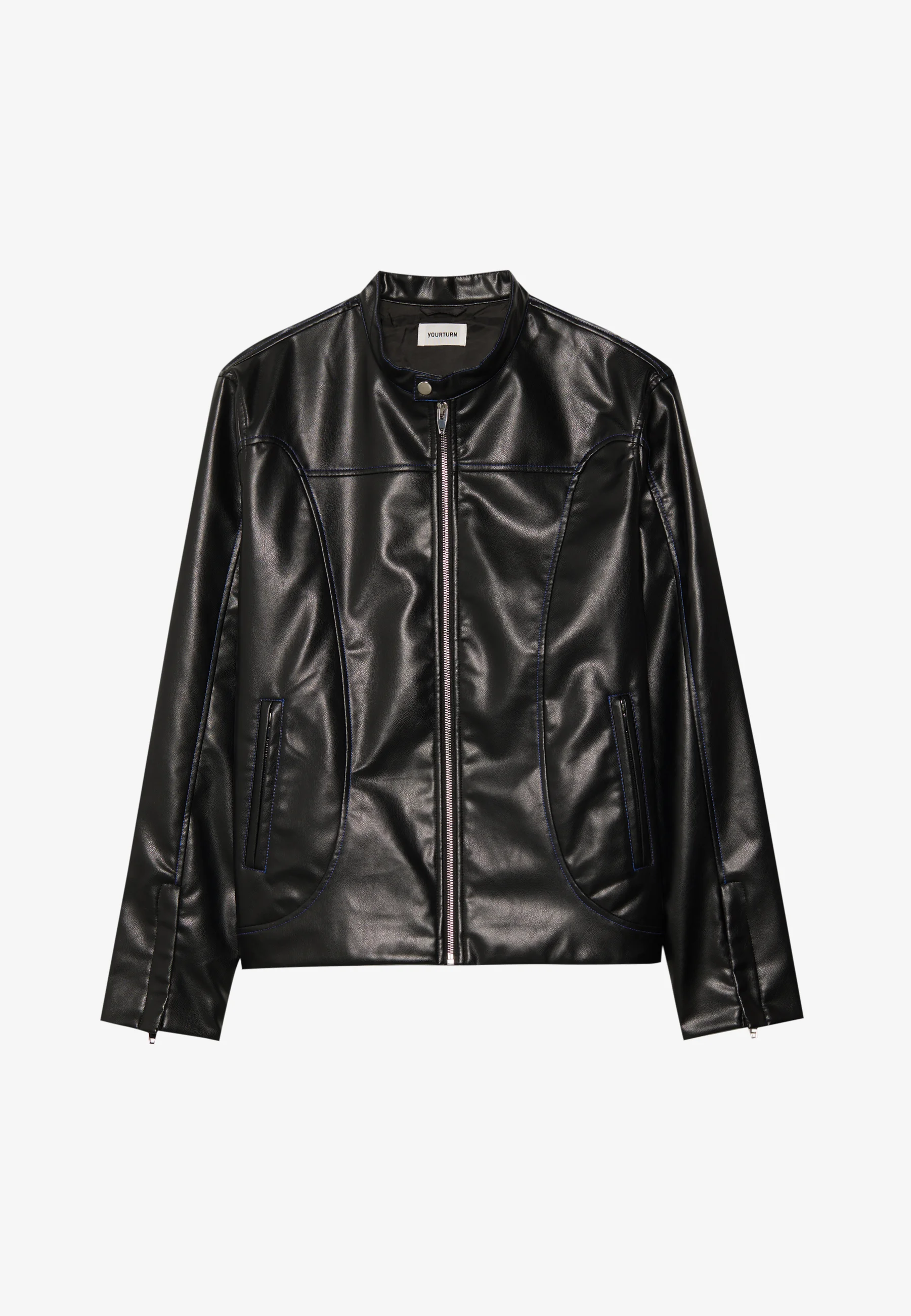 YOURTURN UNISEX - Chaqueta de piel sintética