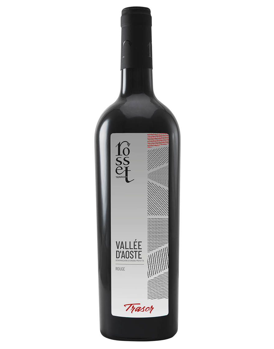 Valle d'Aosta DOP Rosso 750 Trasor 2020 Rosset Terroir 0,75 ℓ