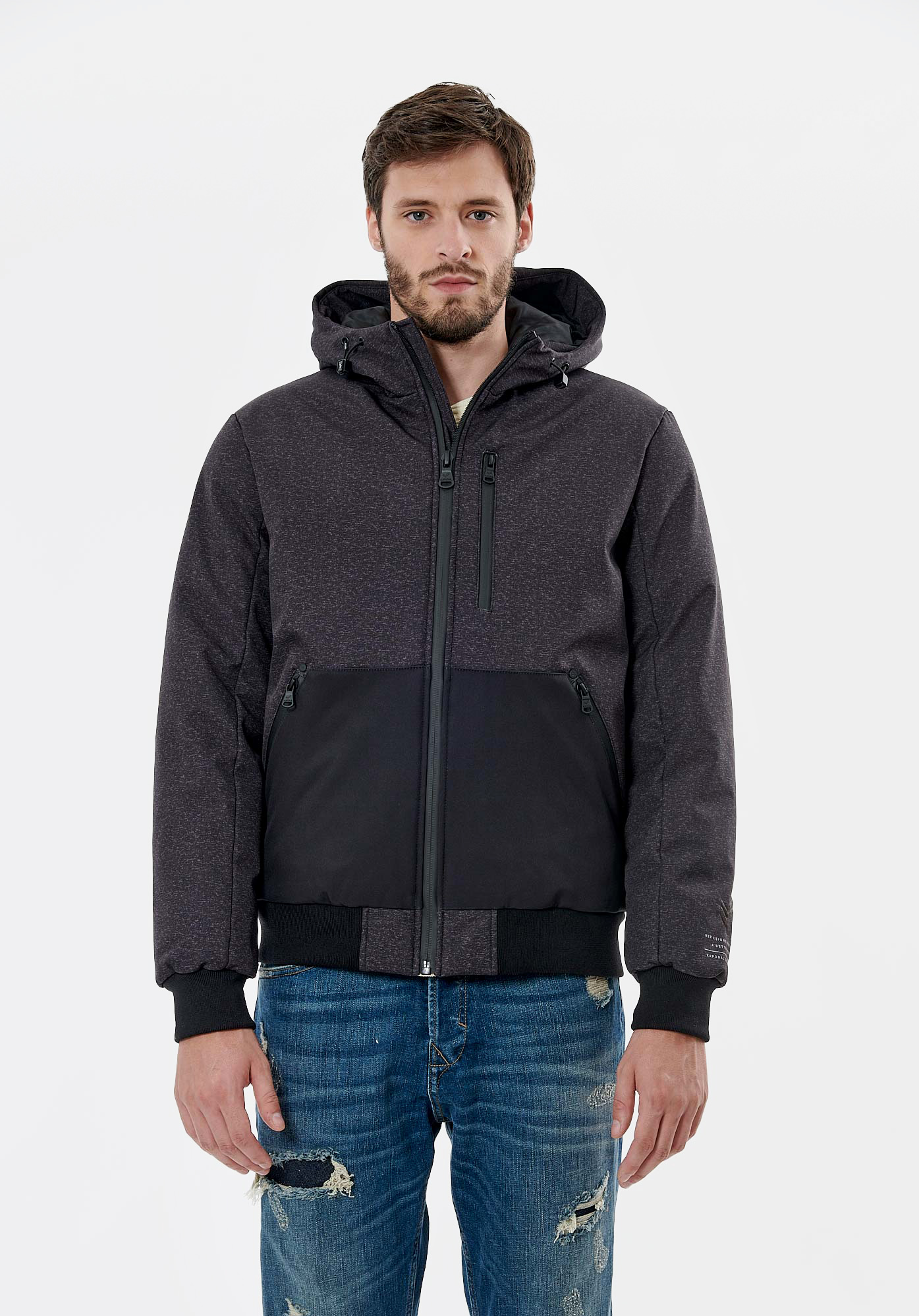 VAYO   Blouson noir homme